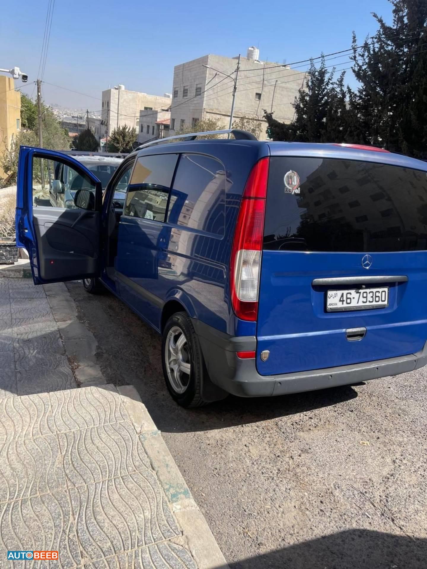 ميني باص مرسيدس بنز 2008