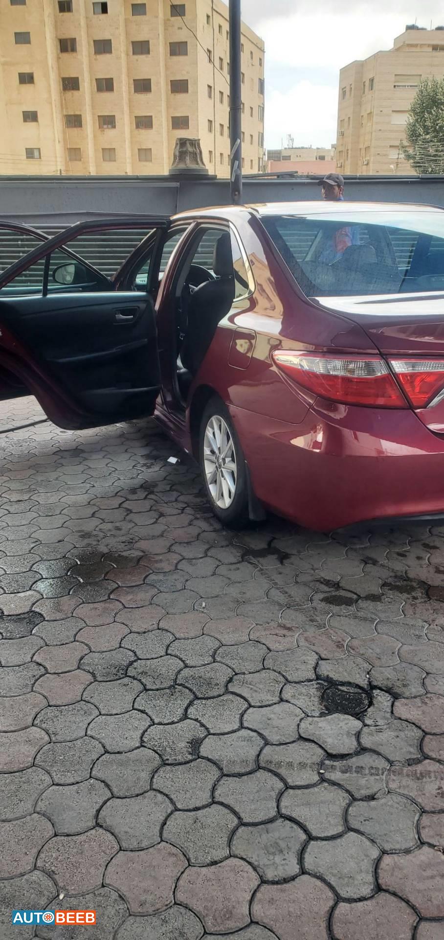 Toyota Camry 2017