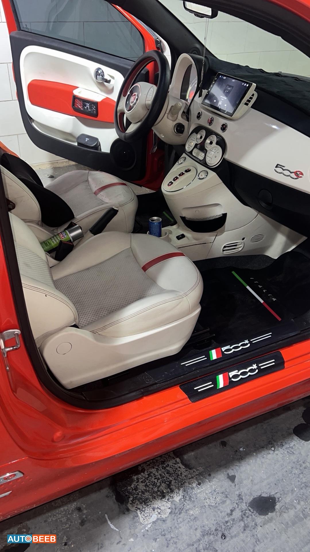 Fiat 500 2015