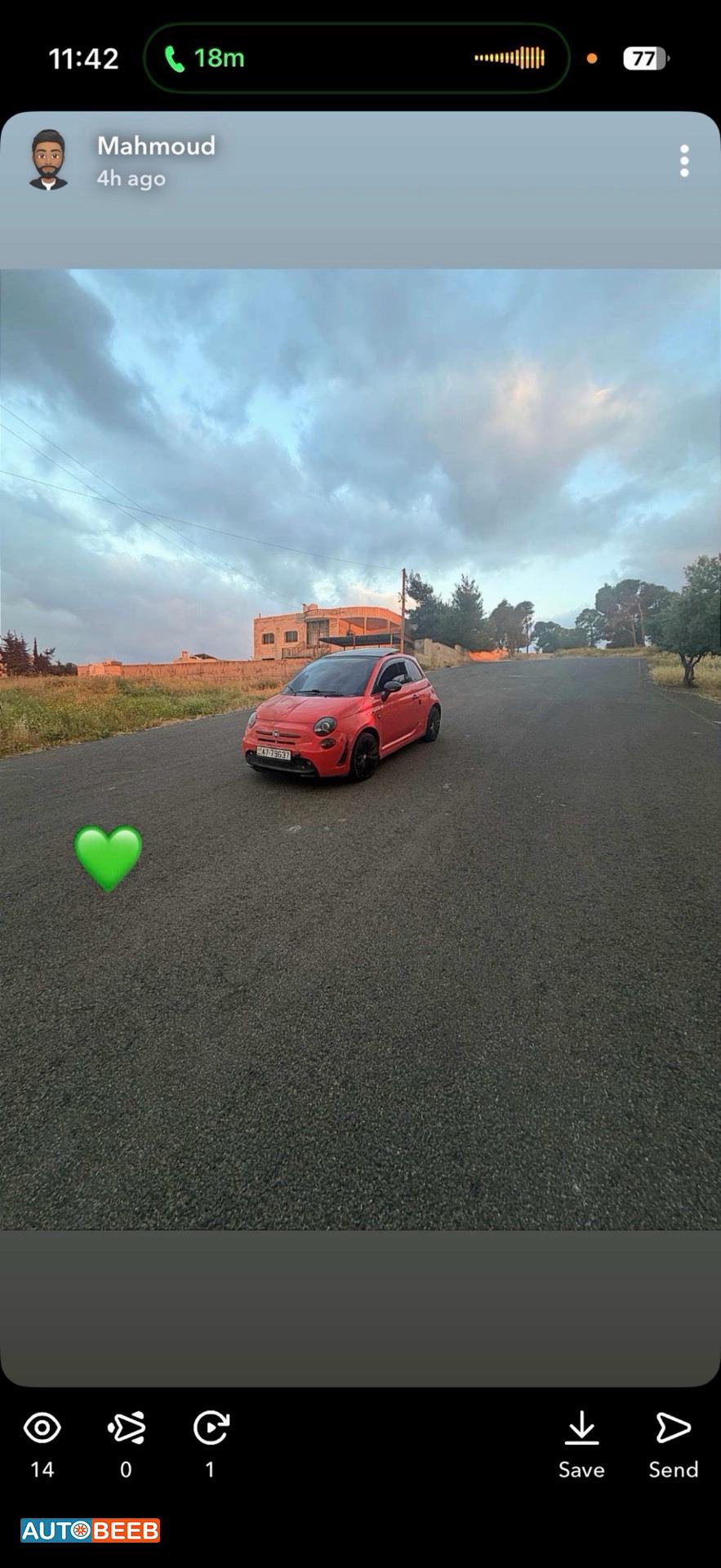 Fiat 500 2015