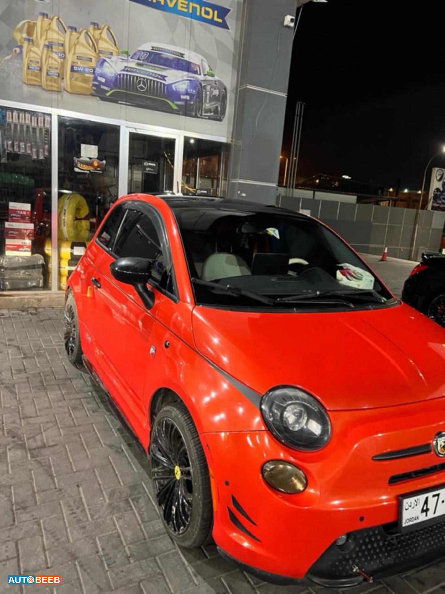 Fiat 500 2015