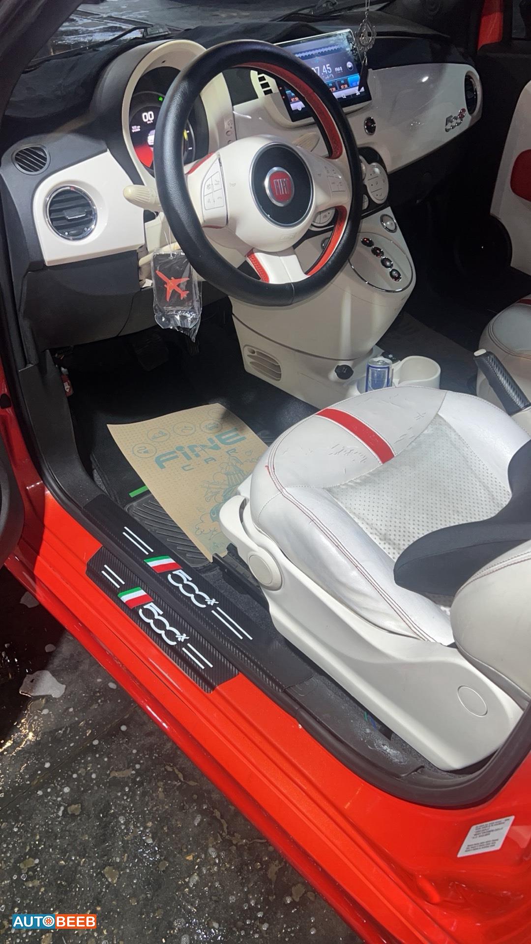 Fiat 500 2015