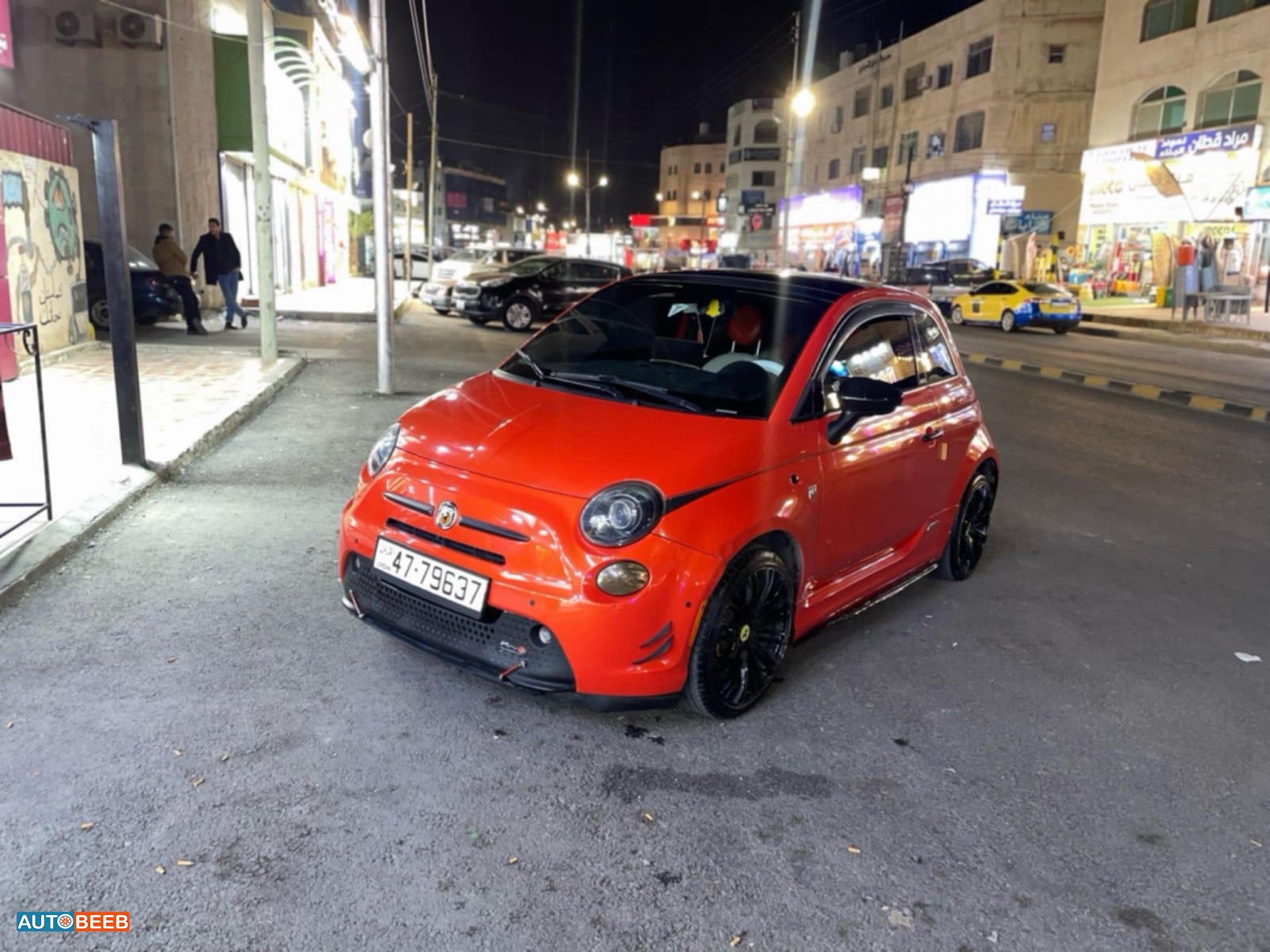 Fiat 500 2015