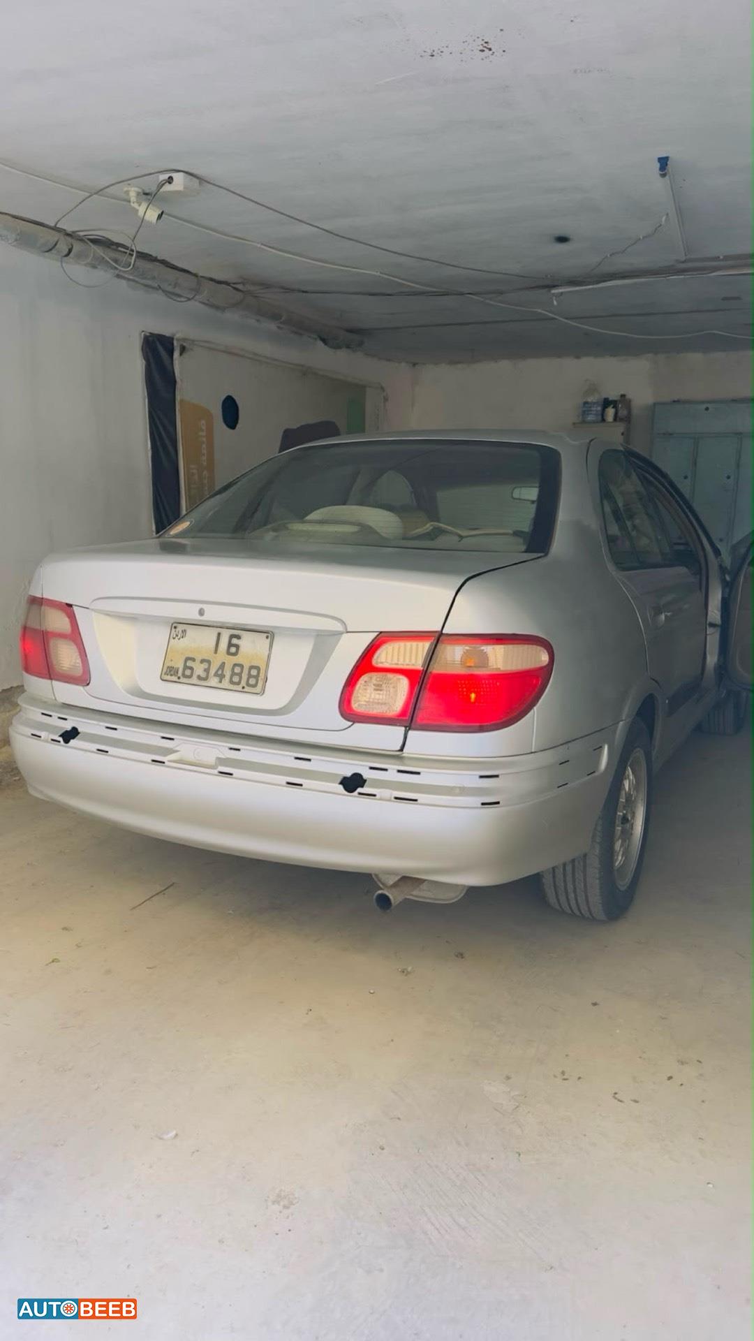 Nissan Sunny 2001