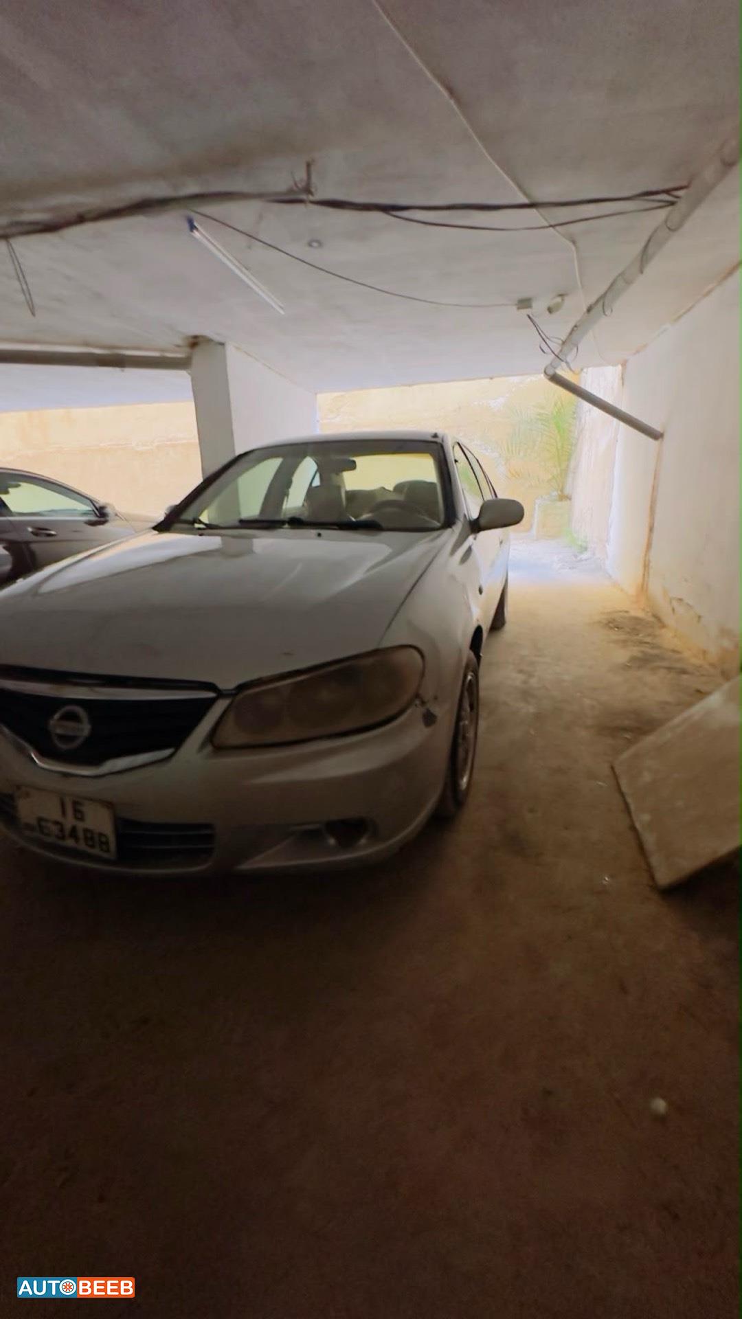 Nissan Sunny 2001