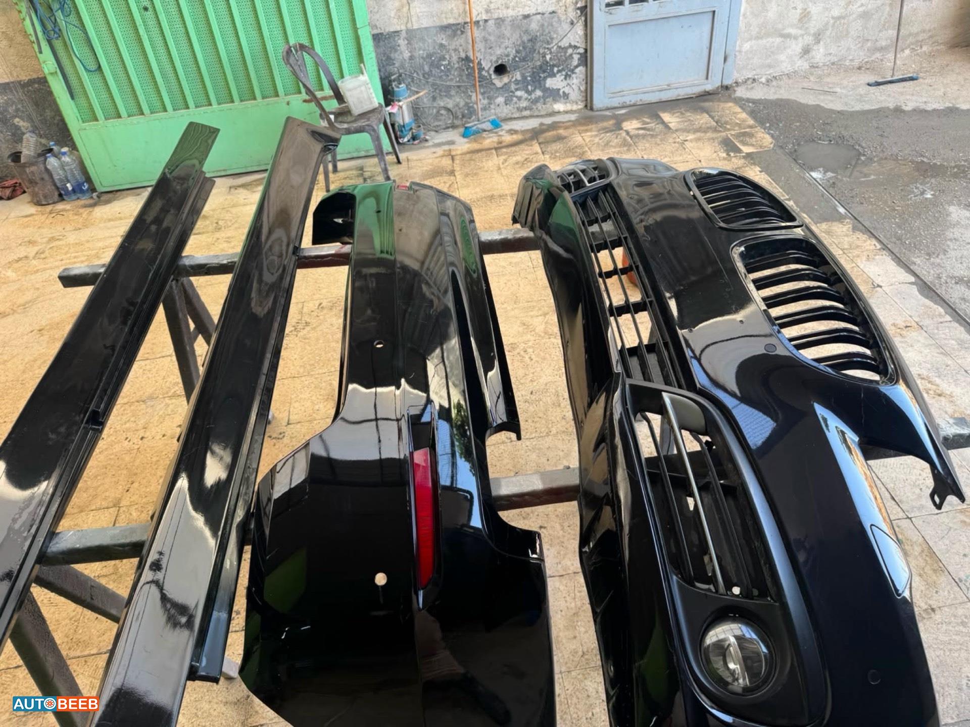 Body  Front clip BMW 520