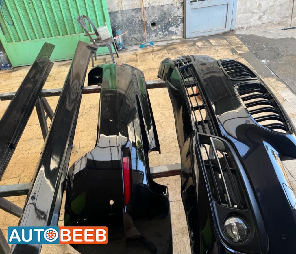Body  Front clip BMW 520