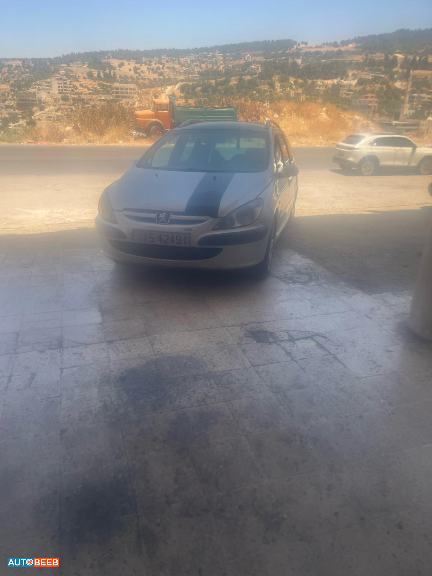 Peugeot 307 2004