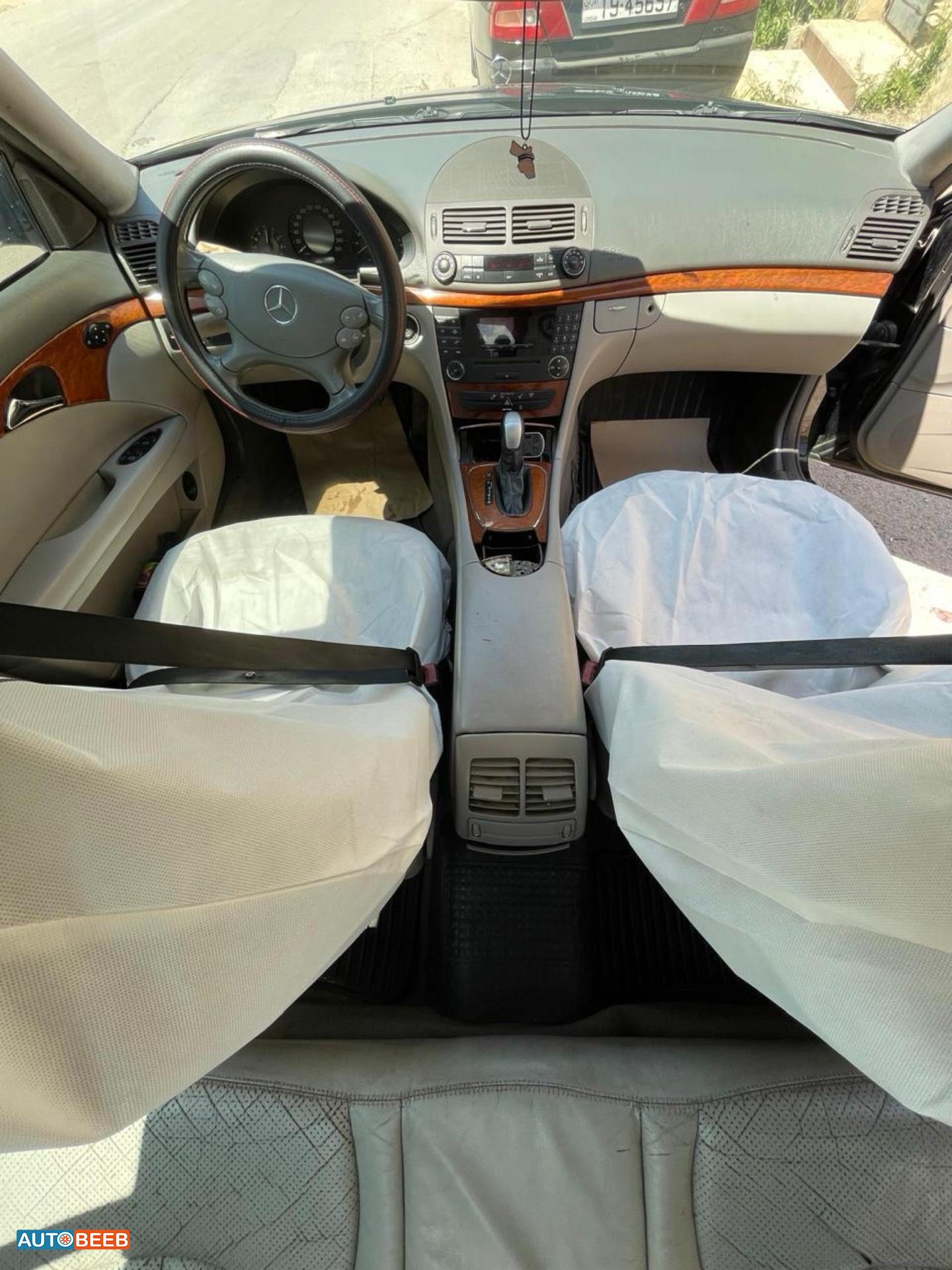 Mercedes Benz E200 2008