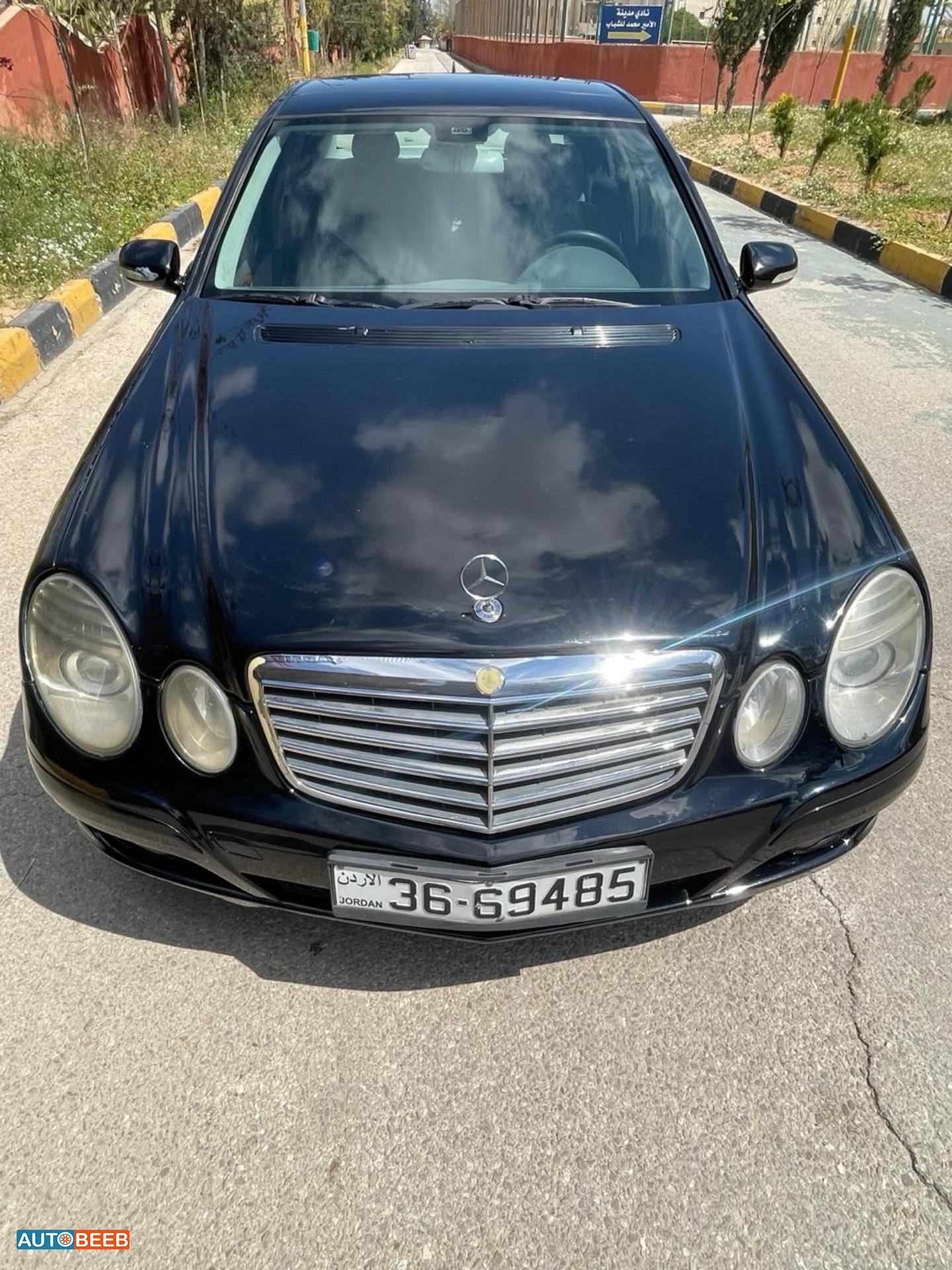 Mercedes Benz E200 2008