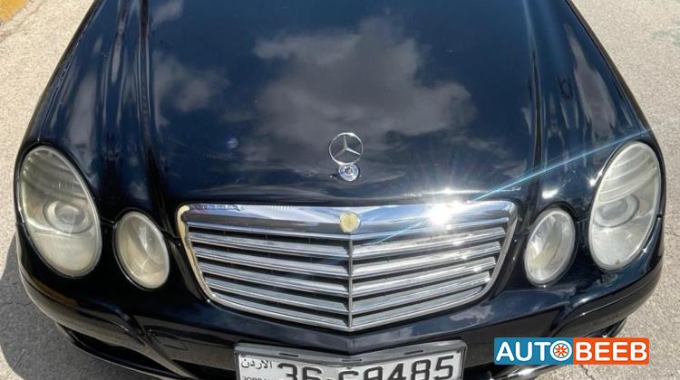 Mercedes Benz E200 2008