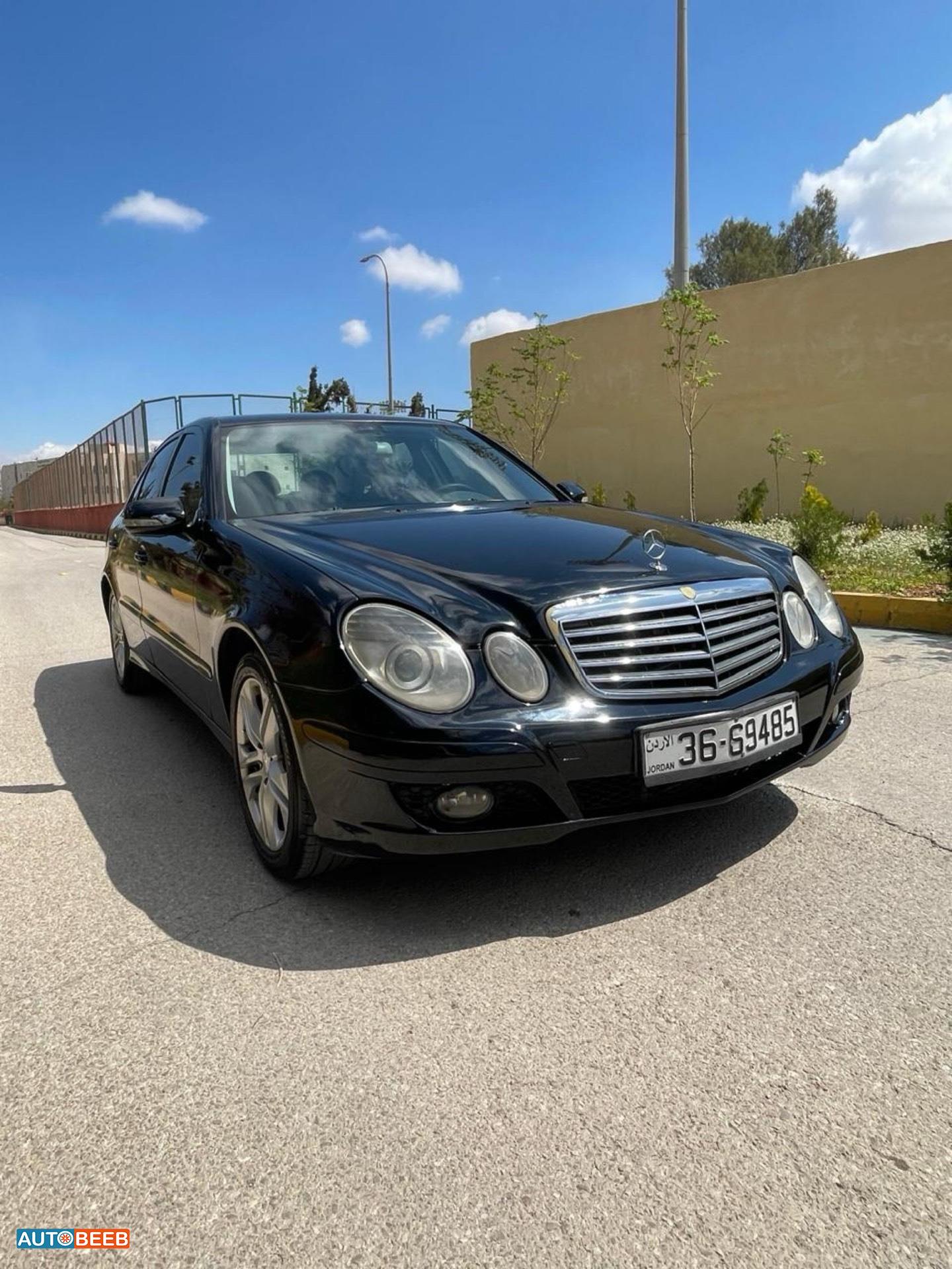 Mercedes Benz E200 2008