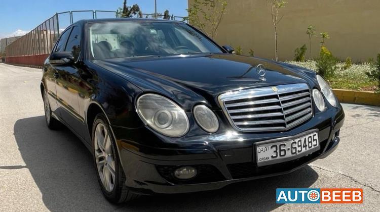 Mercedes Benz E200 2008