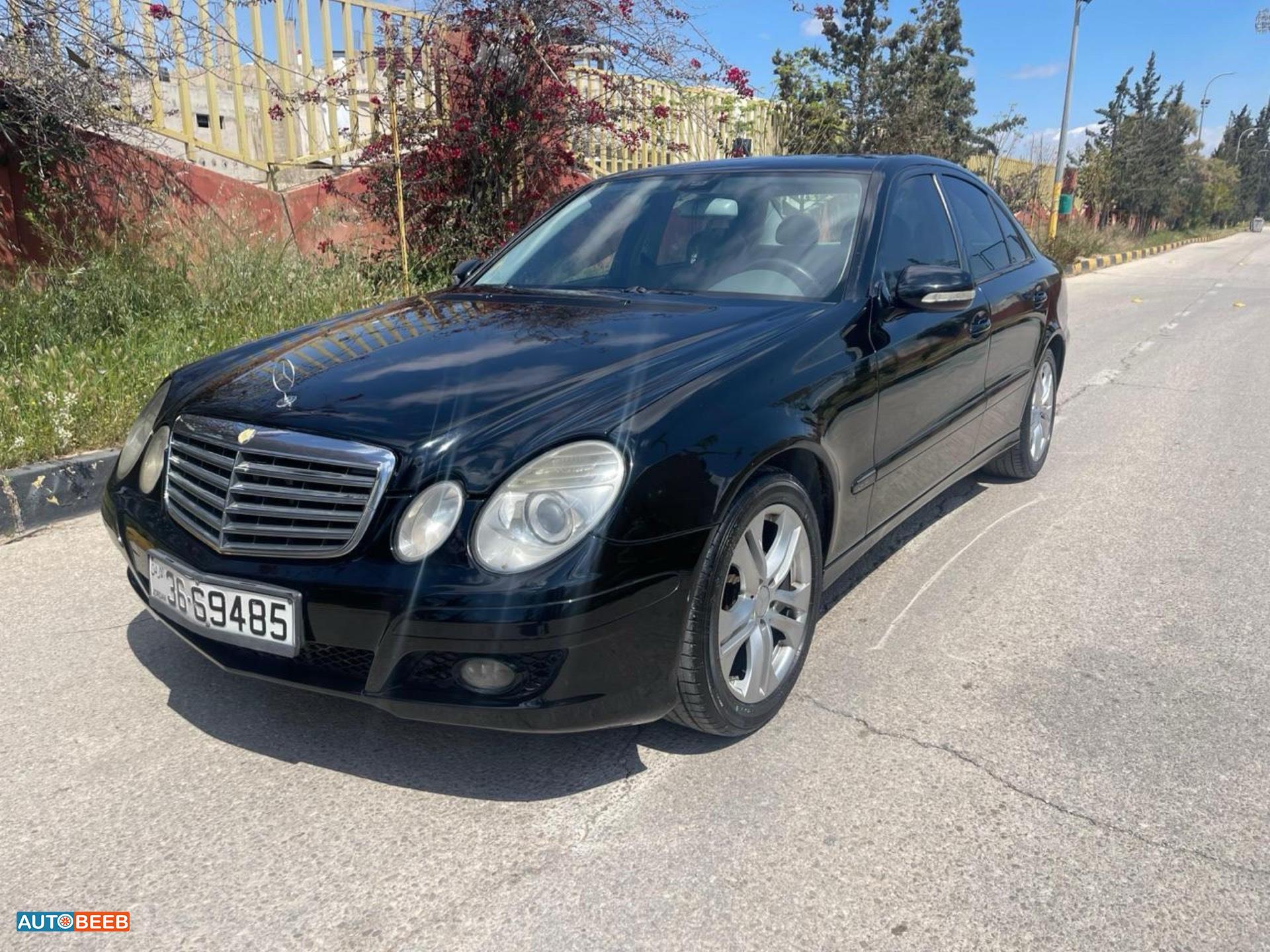 Mercedes Benz E200 2008