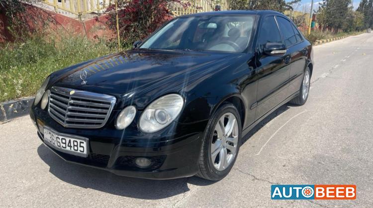 Mercedes Benz E200 2008