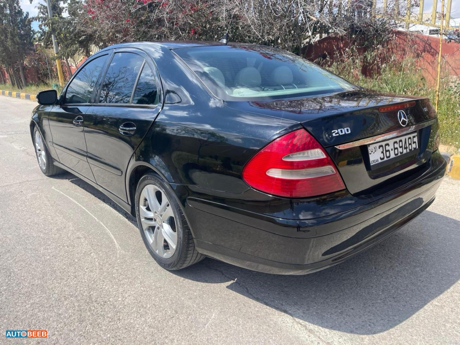 Mercedes Benz E200 2008