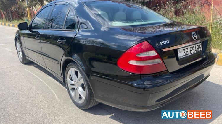Mercedes Benz E200 2008