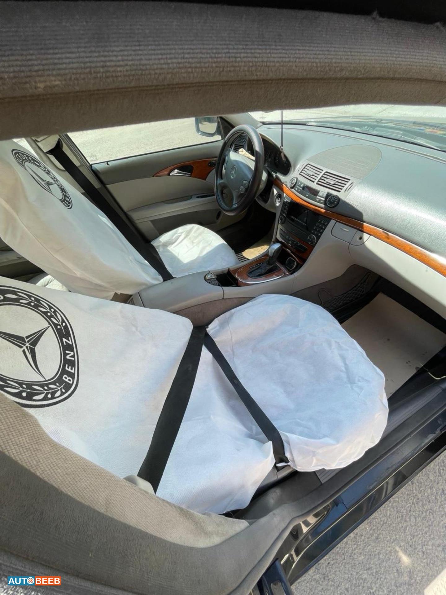 Mercedes Benz E200 2008