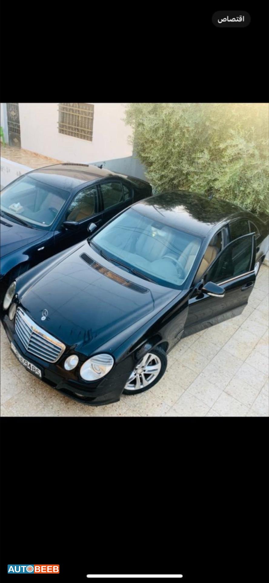 Mercedes Benz E200 2008