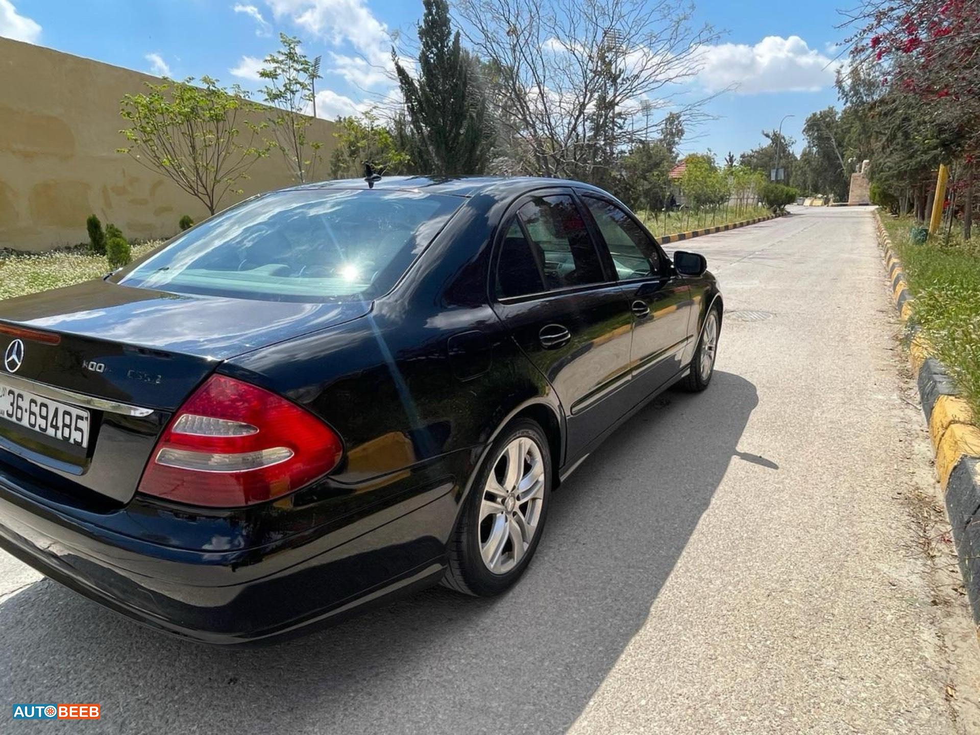 Mercedes Benz E200 2008