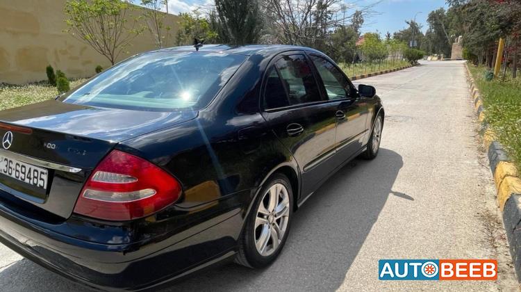 Mercedes Benz E200 2008