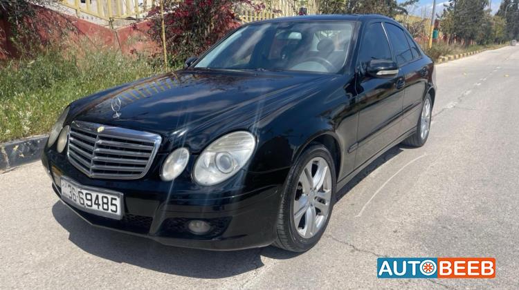 Mercedes Benz E200 2008