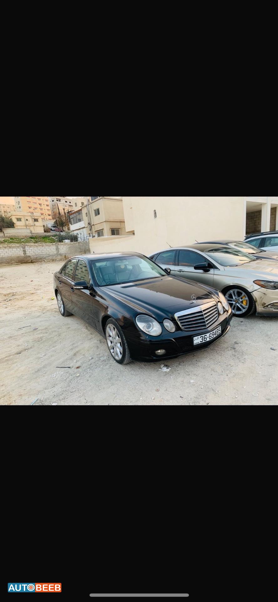 Mercedes Benz E200 2008