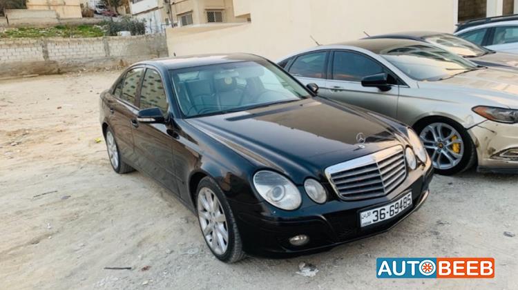 Mercedes Benz E200 2008