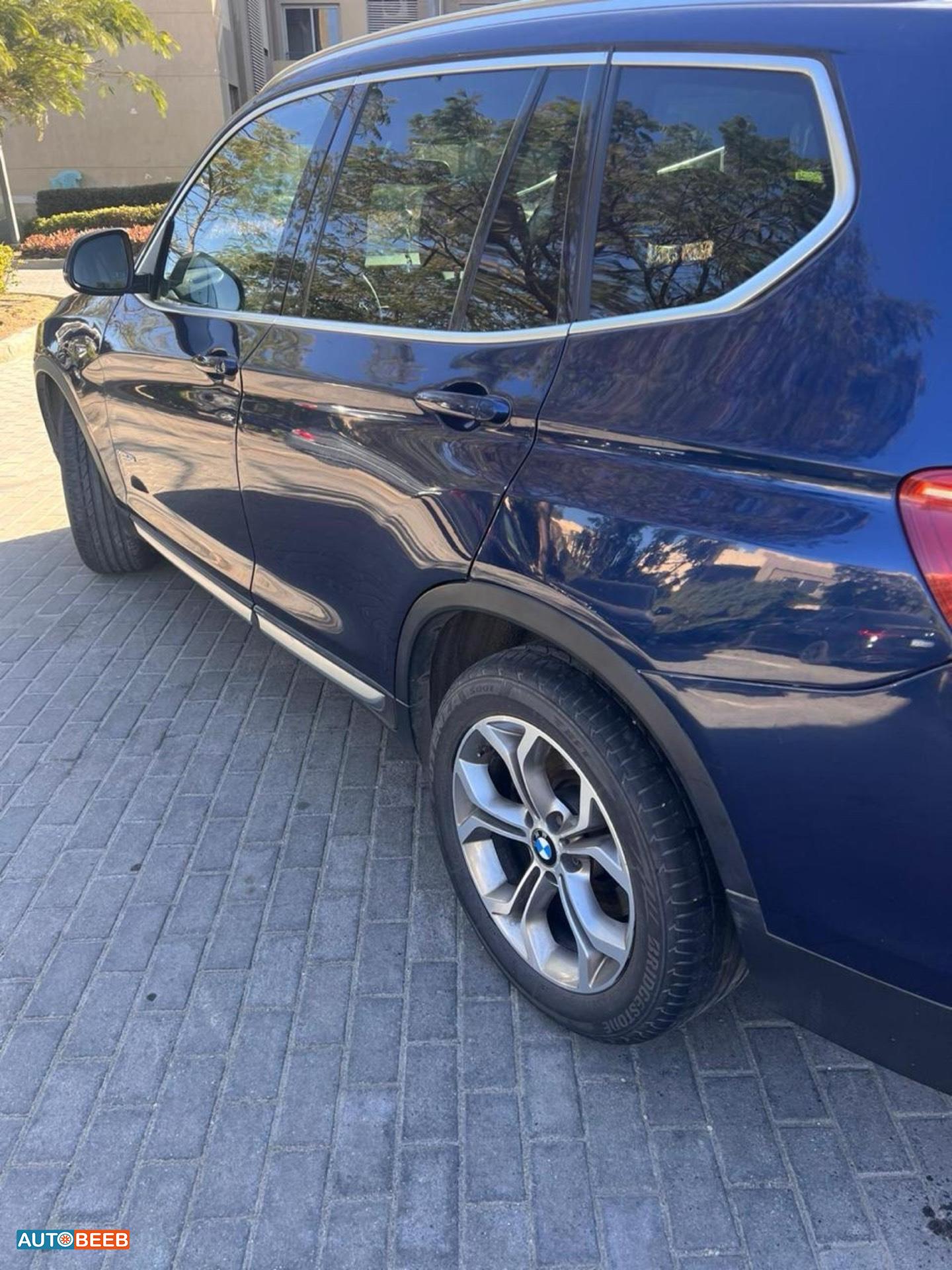 BMW X3 2017