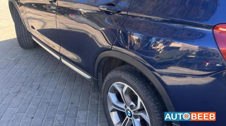 BMW X3 2017