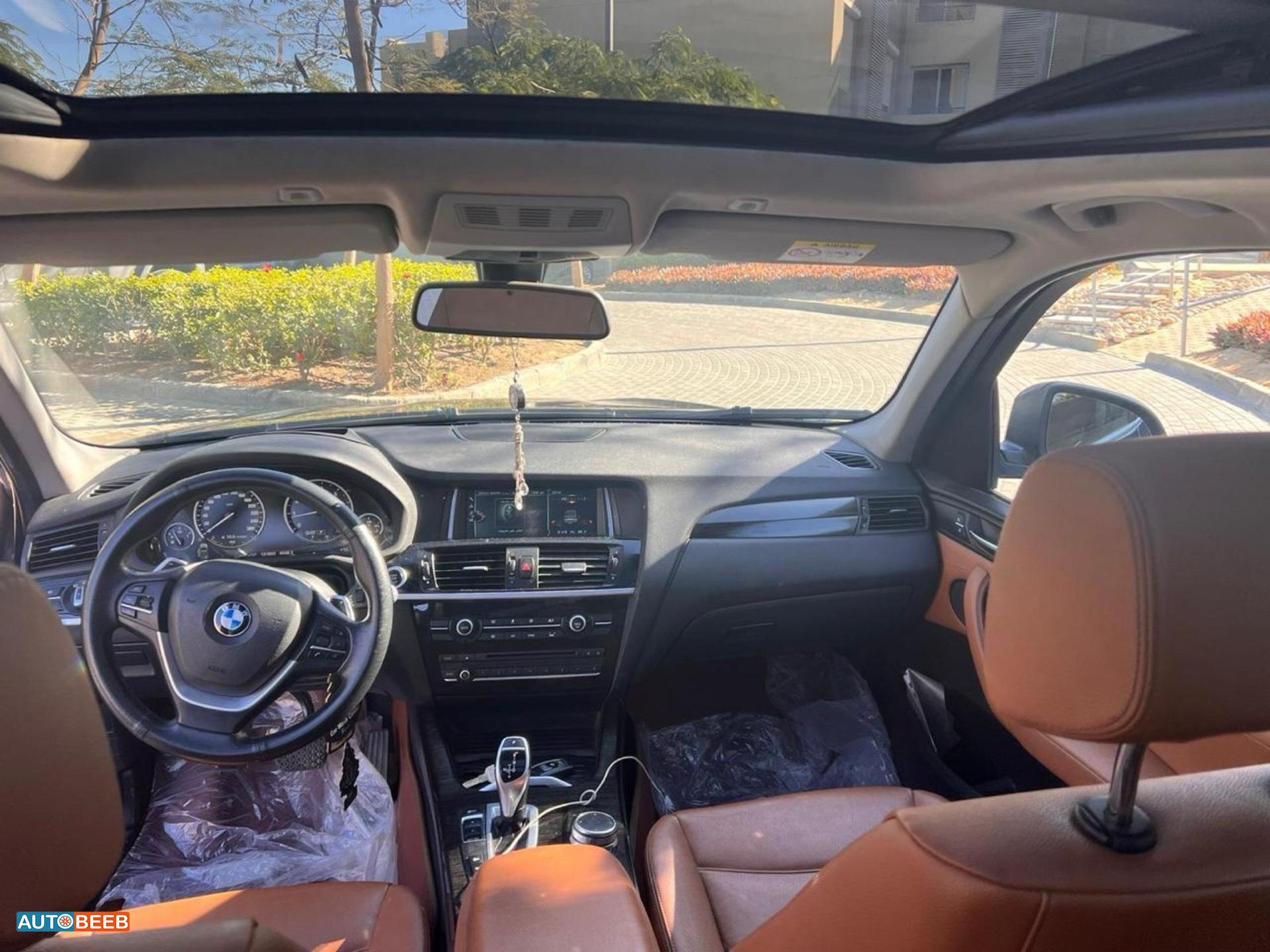 BMW X3 2017