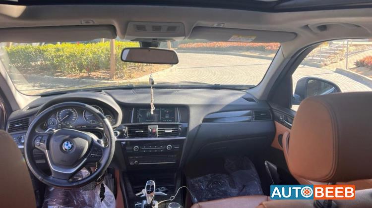 BMW X3 2017