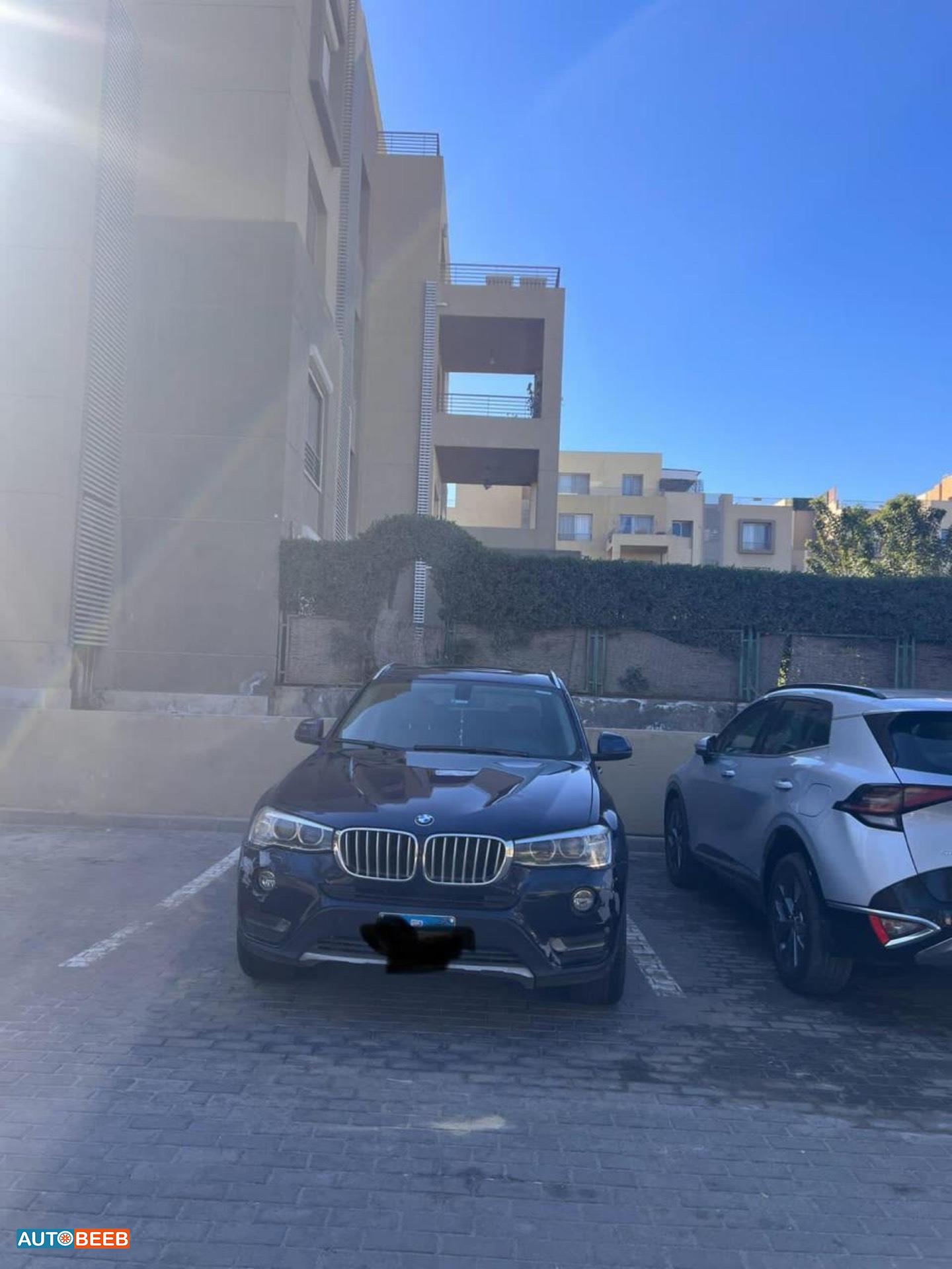 BMW X3 2017