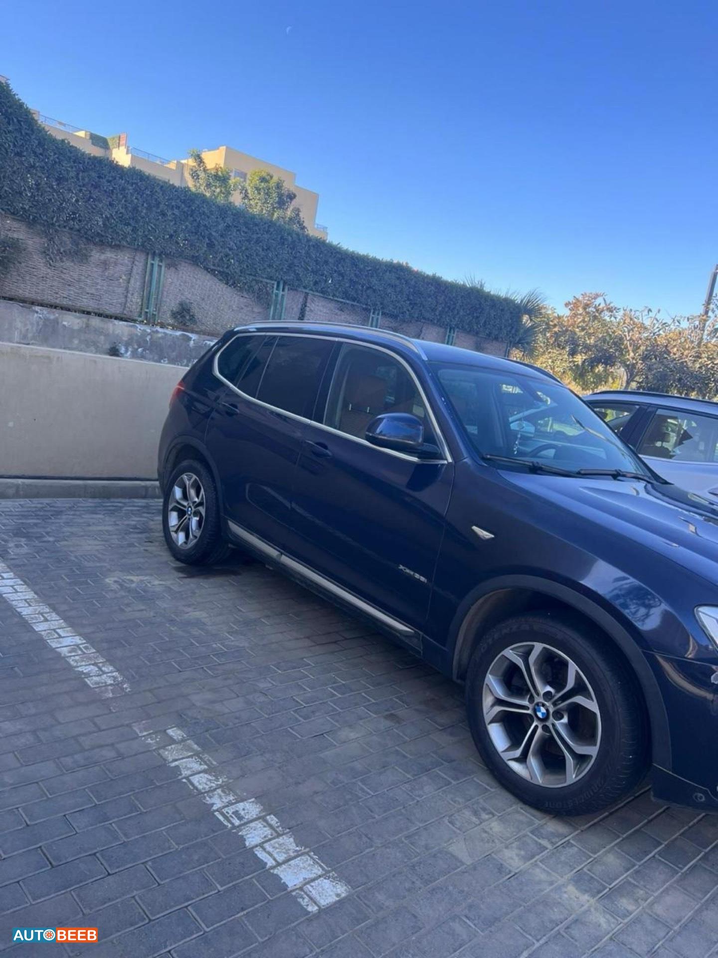 BMW X3 2017
