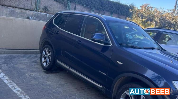 BMW X3 2017