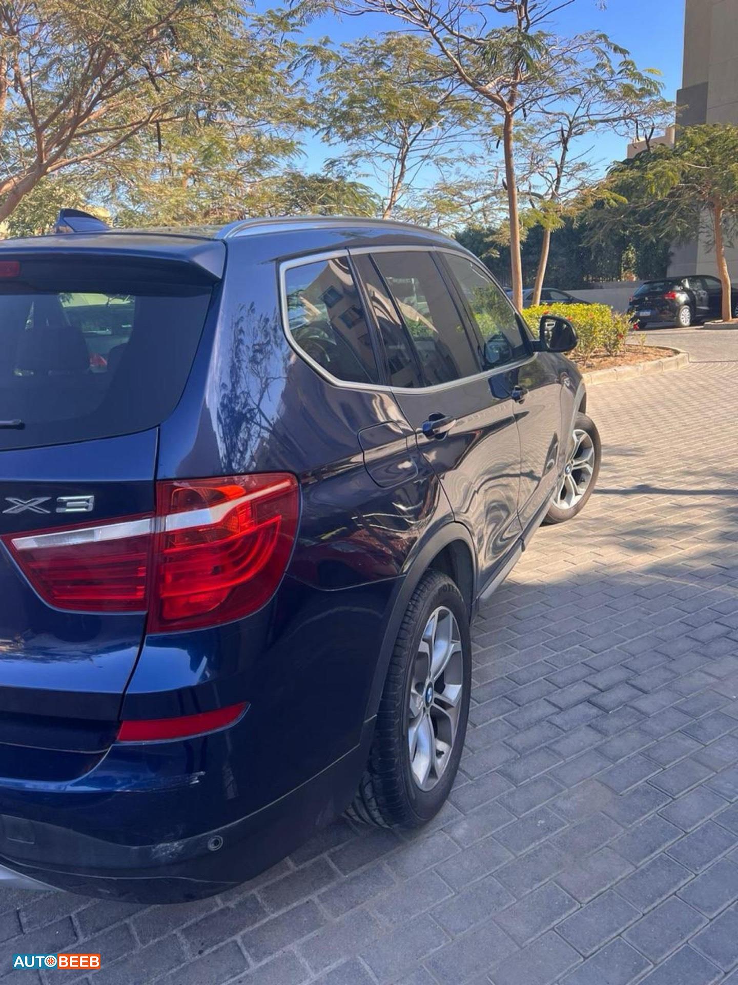 BMW X3 2017