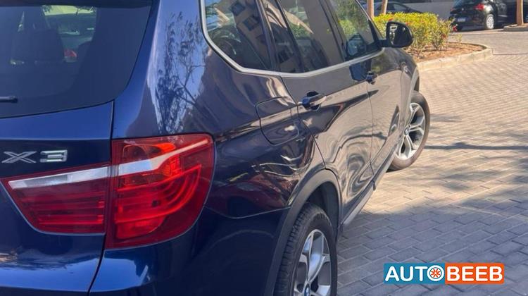 BMW X3 2017