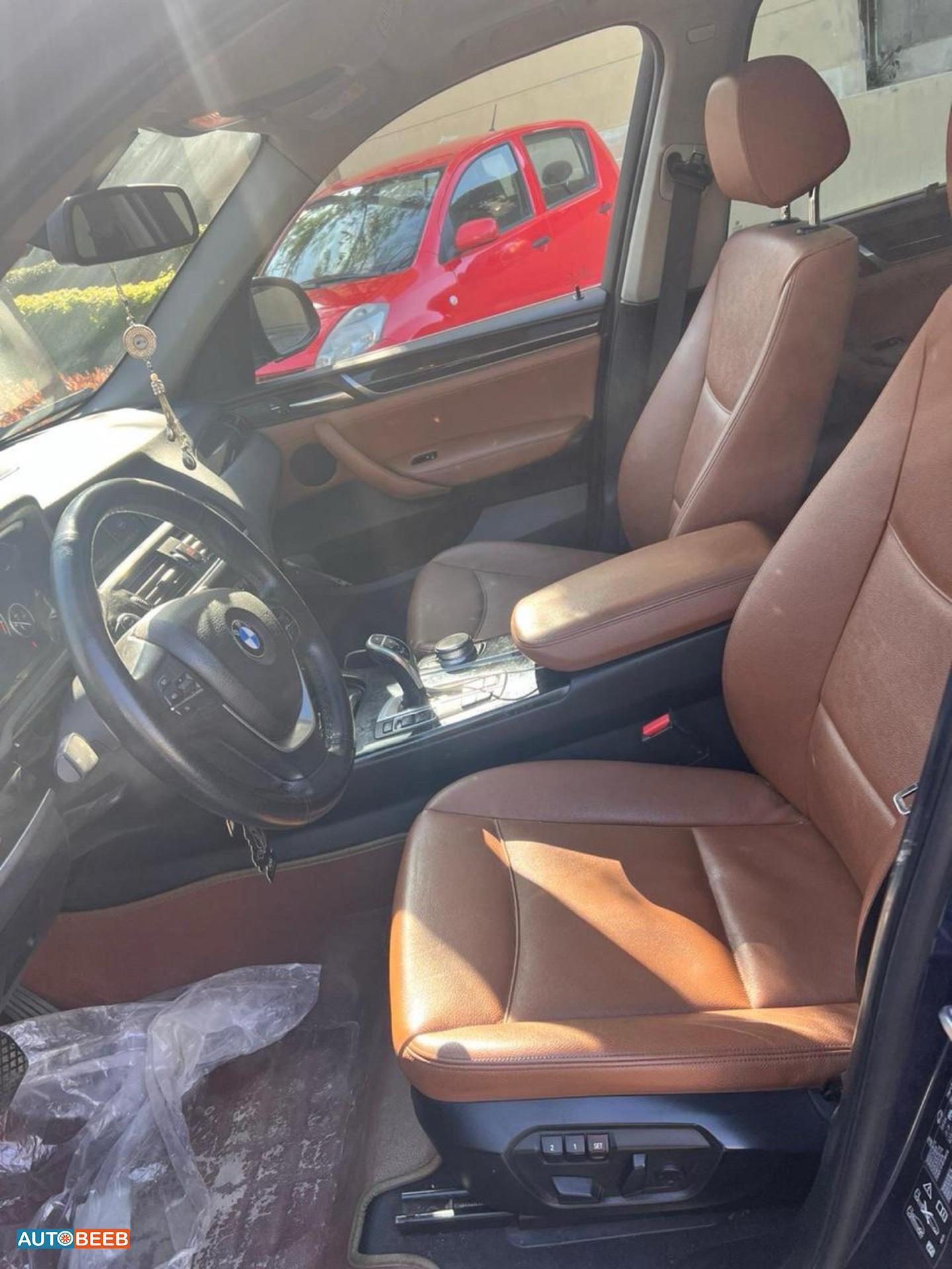 BMW X3 2017