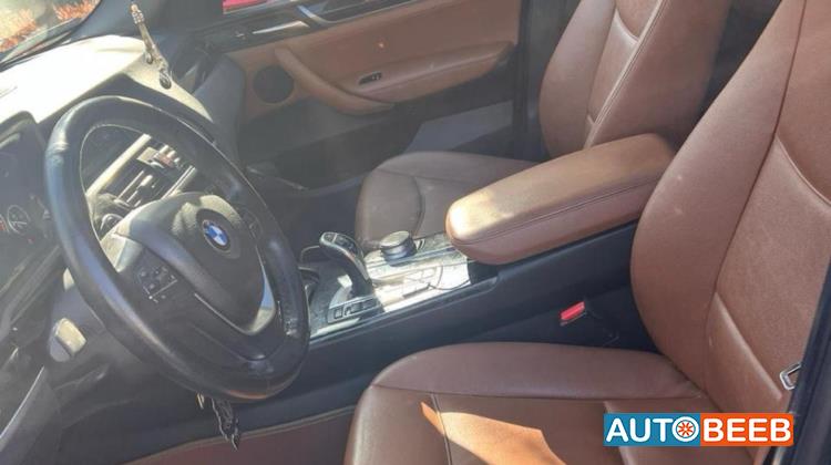 BMW X3 2017