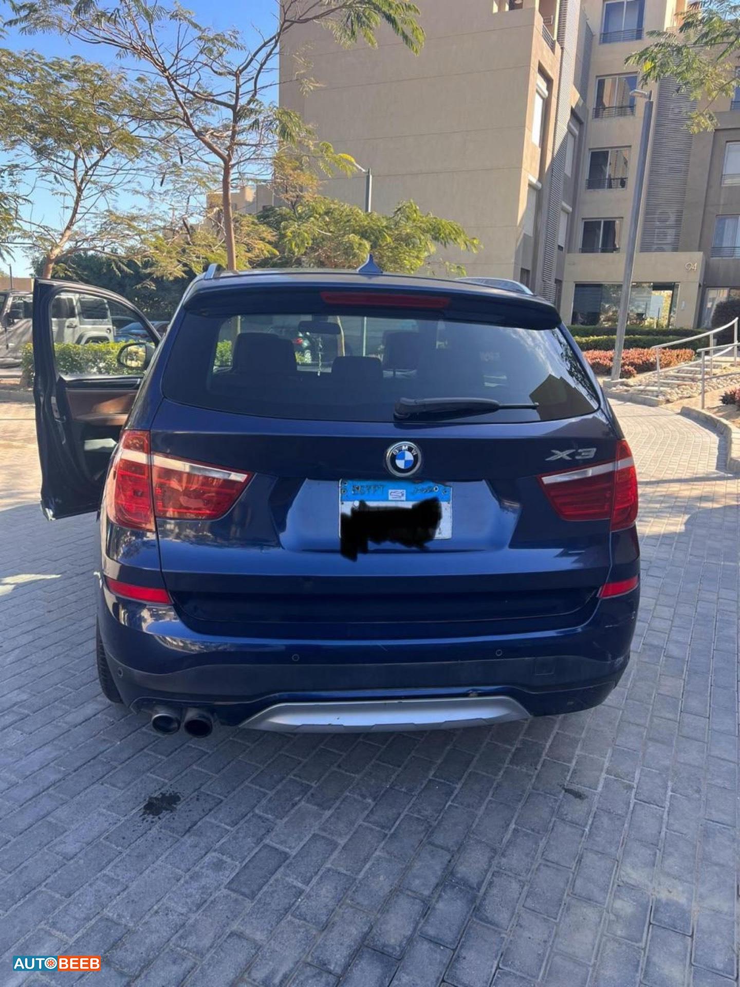 BMW X3 2017