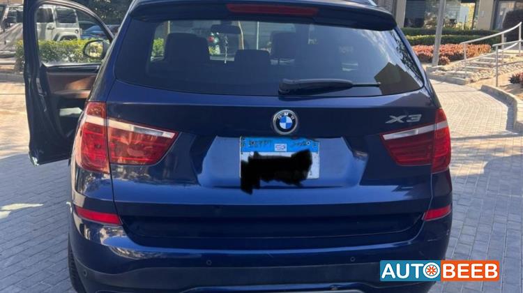 BMW X3 2017