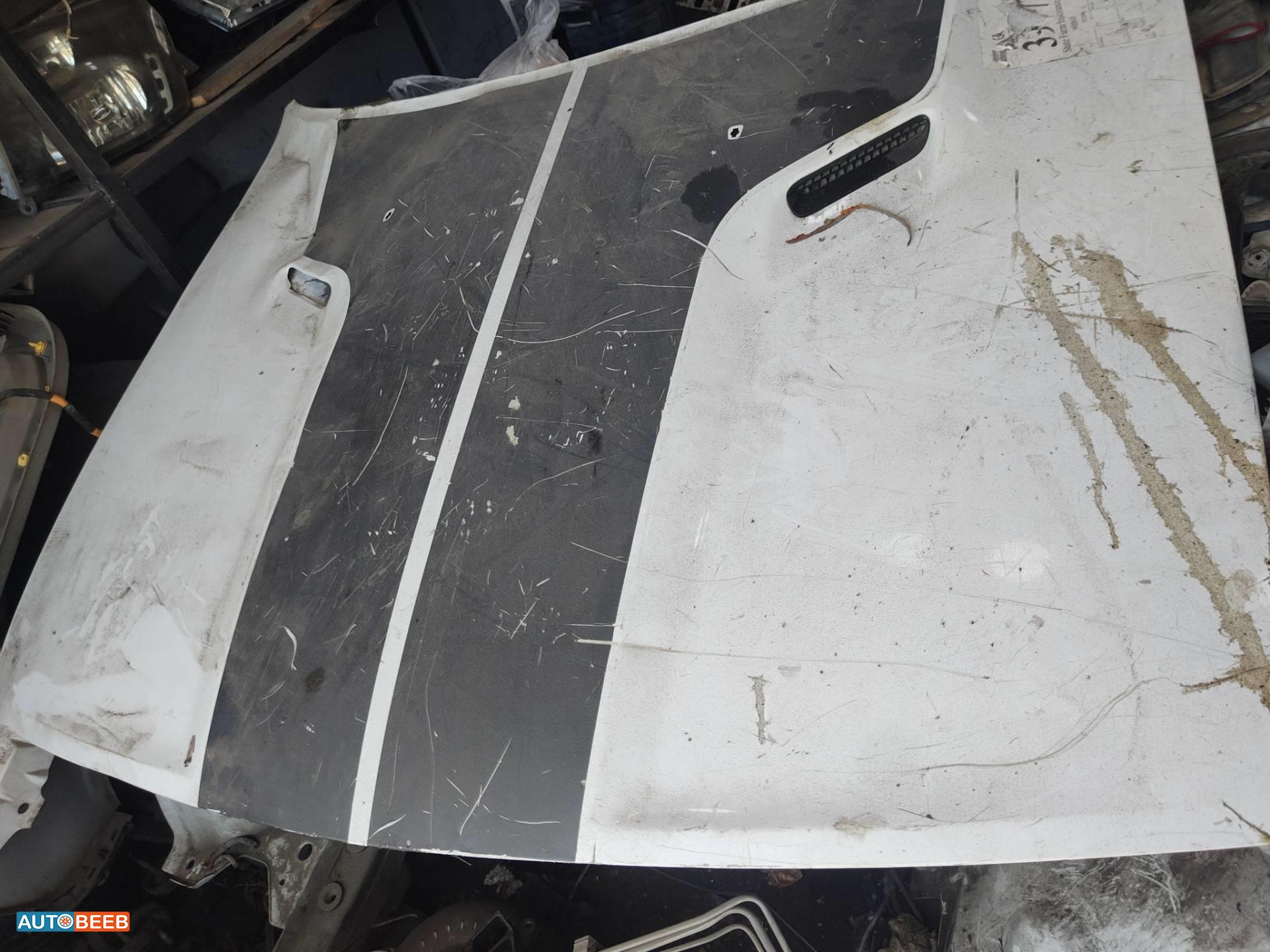 Body  Hood Dodge Challenger