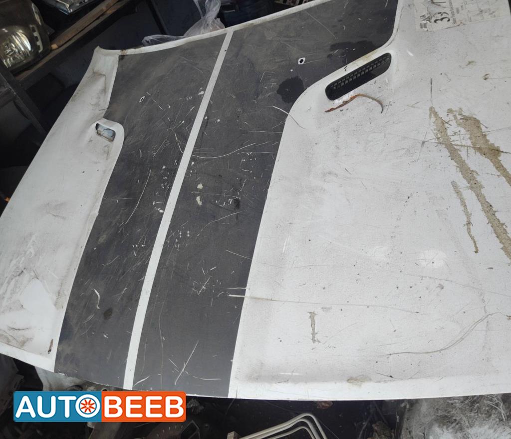 Body  Hood Dodge Challenger