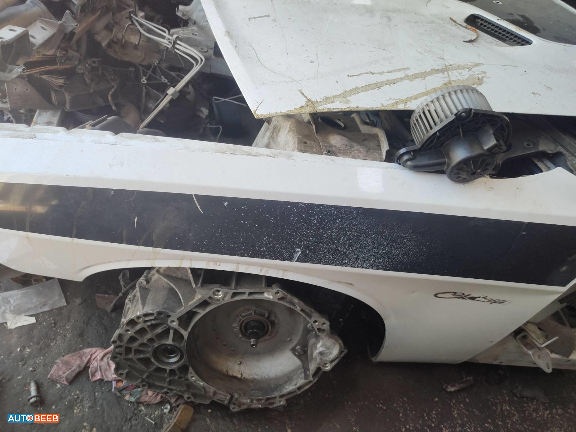 Body  Fenders  Dodge Challenger