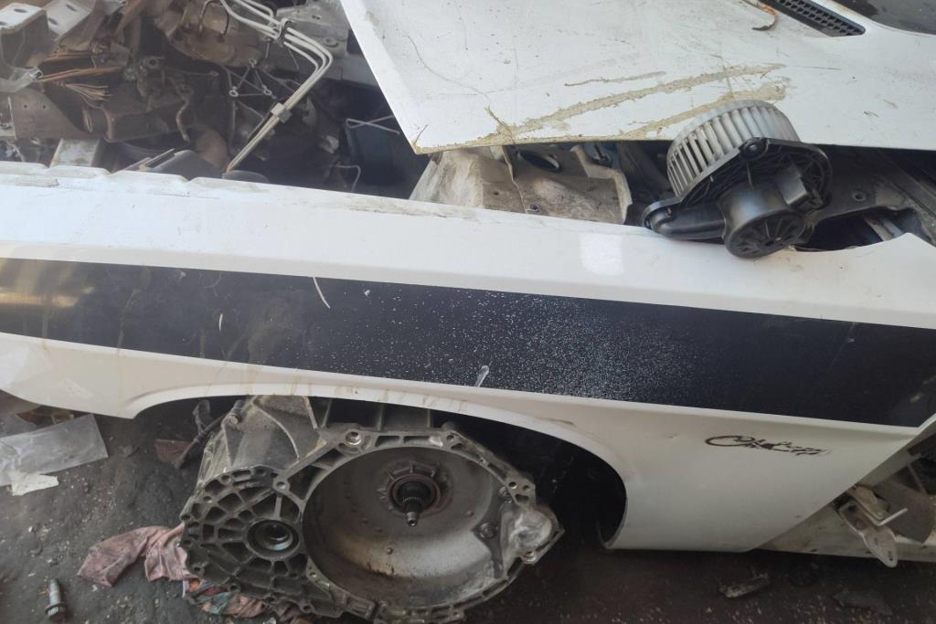 Body  Fenders  Dodge Challenger