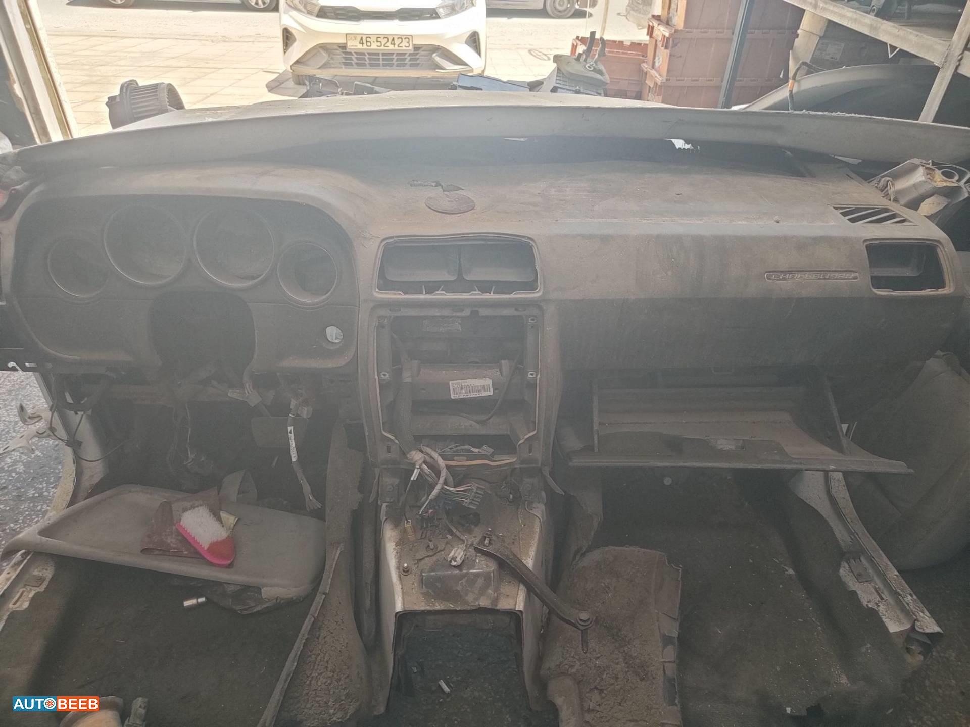 Cabin  Dashboard Dodge Challenger
