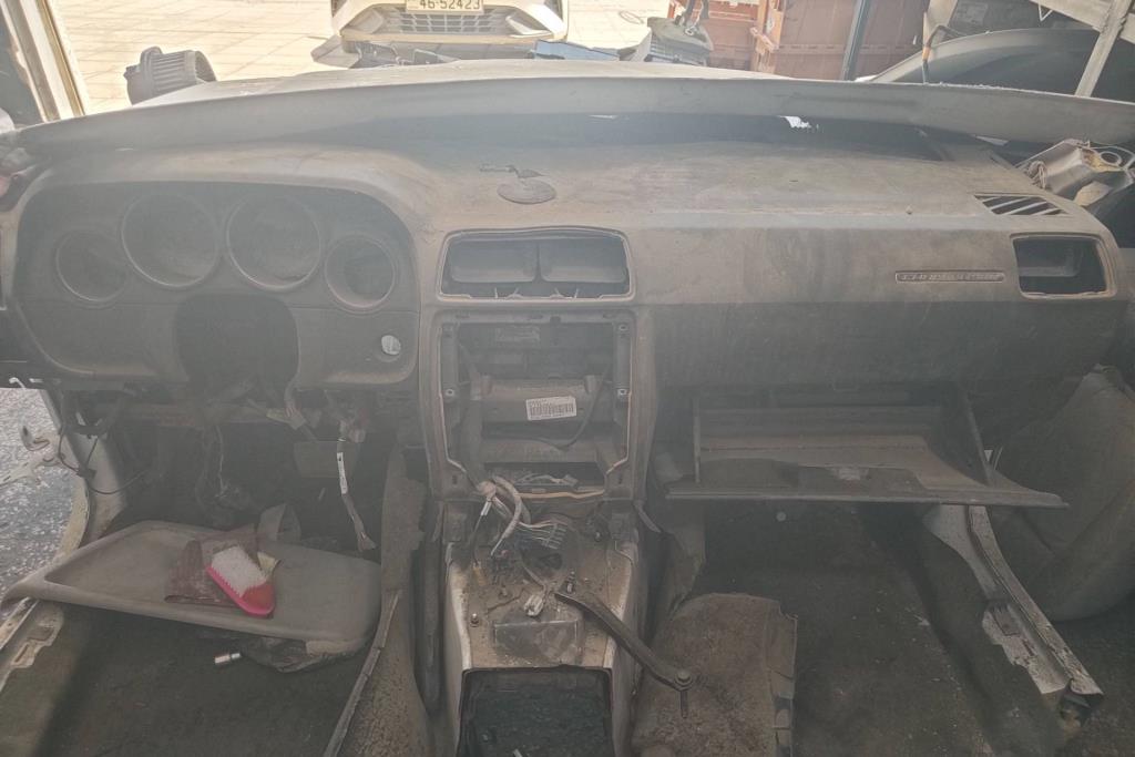 Cabin  Dashboard Dodge Challenger