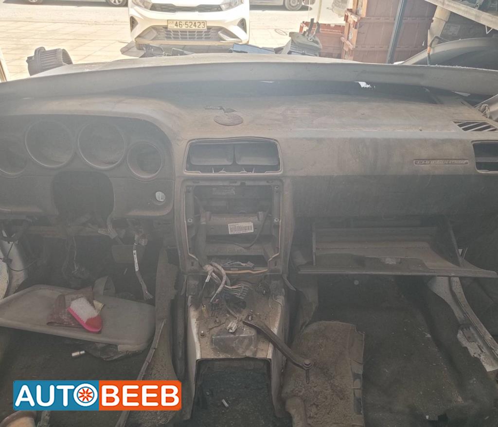 Cabin  Dashboard Dodge Challenger
