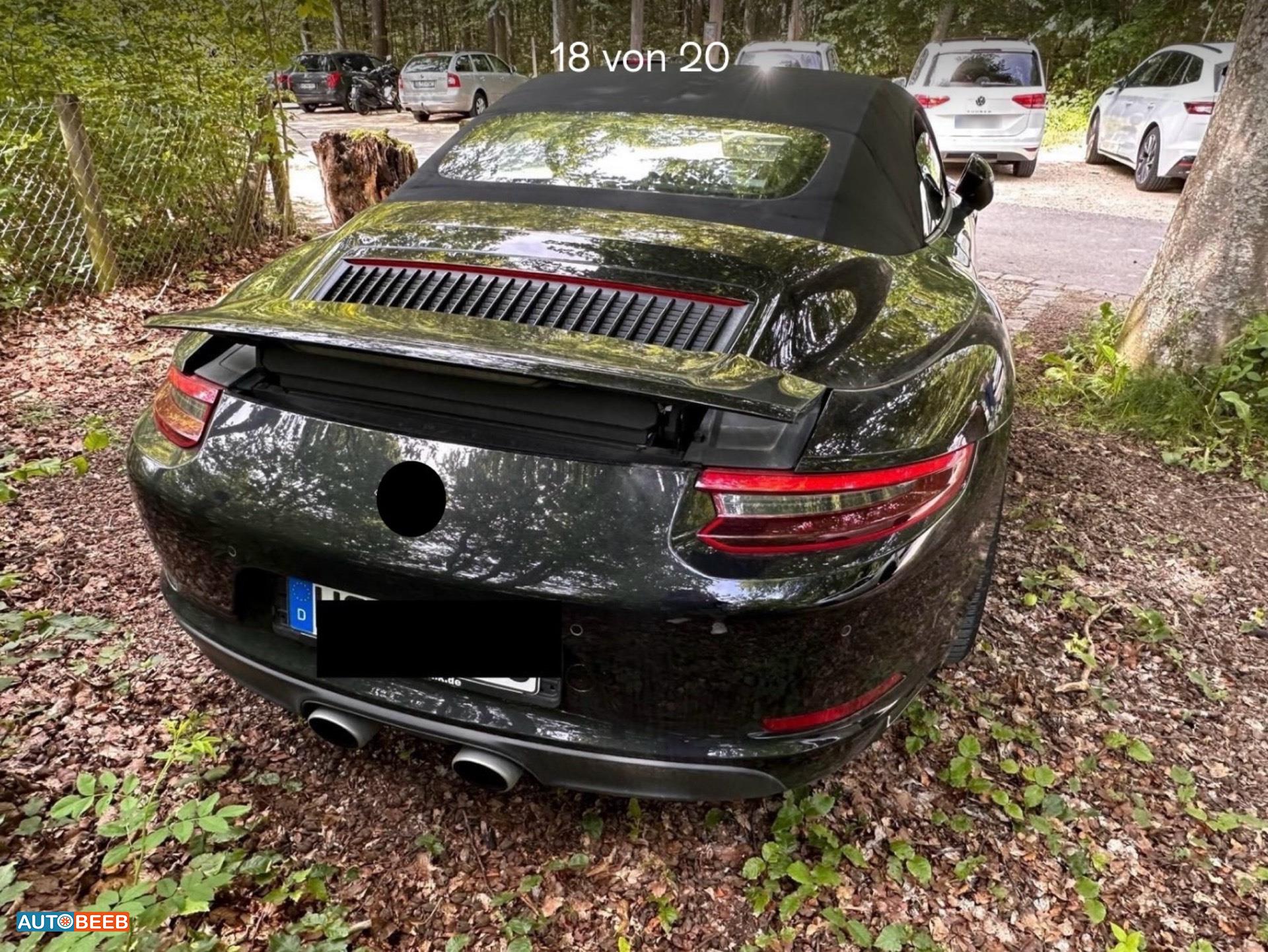 Porsche 911 2017