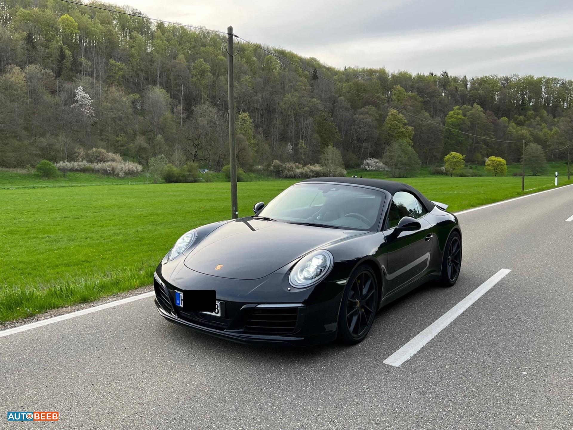 Porsche 911 2017